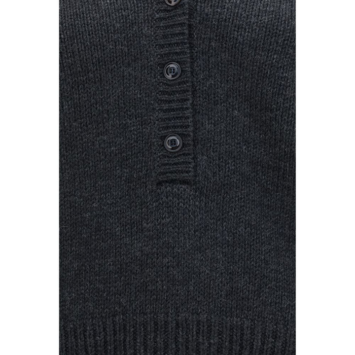 Our Legacy Gray Wool Oves Aries Cardigan
