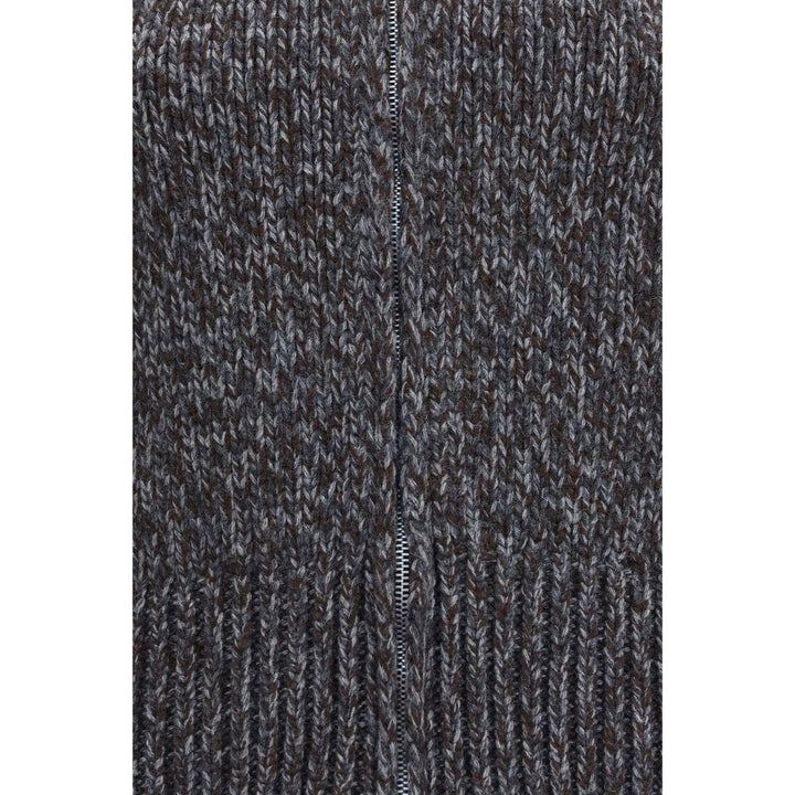 Our Legacy Gray Wool Oves Aries Cardigan