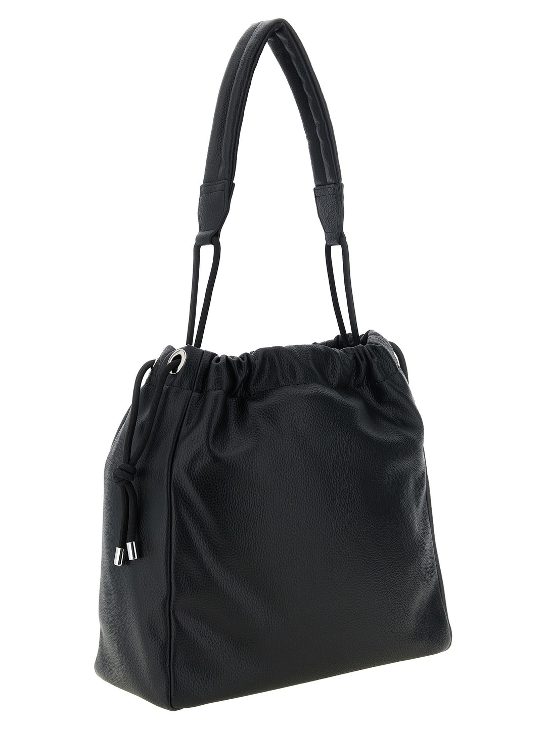 Vivienne Westwood Black Polyethylene Shoulder Bag