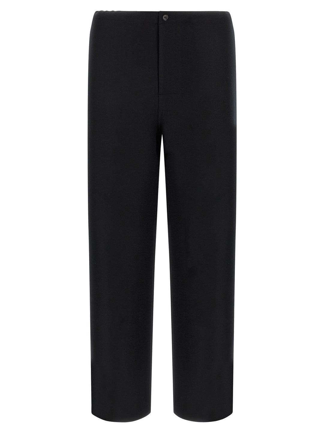 Extreme Cashmere Black Cashmere Casual Pants
