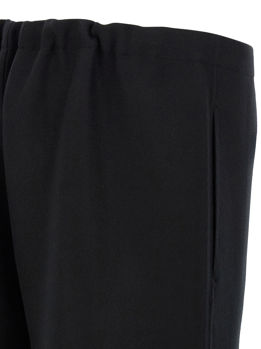 Extreme Cashmere Black Cashmere Casual Pants