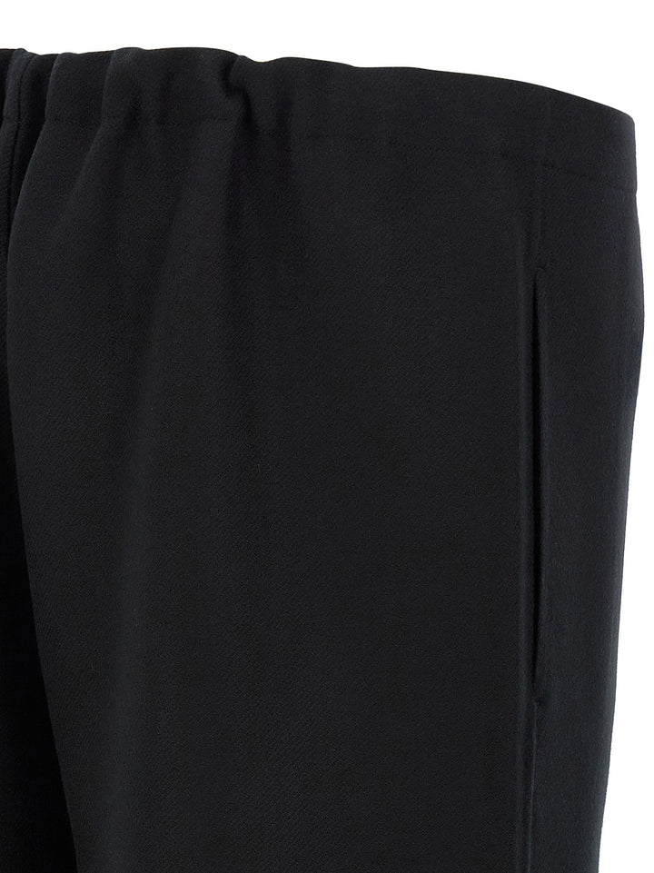 Extreme Cashmere Black Cashmere Casual Pants
