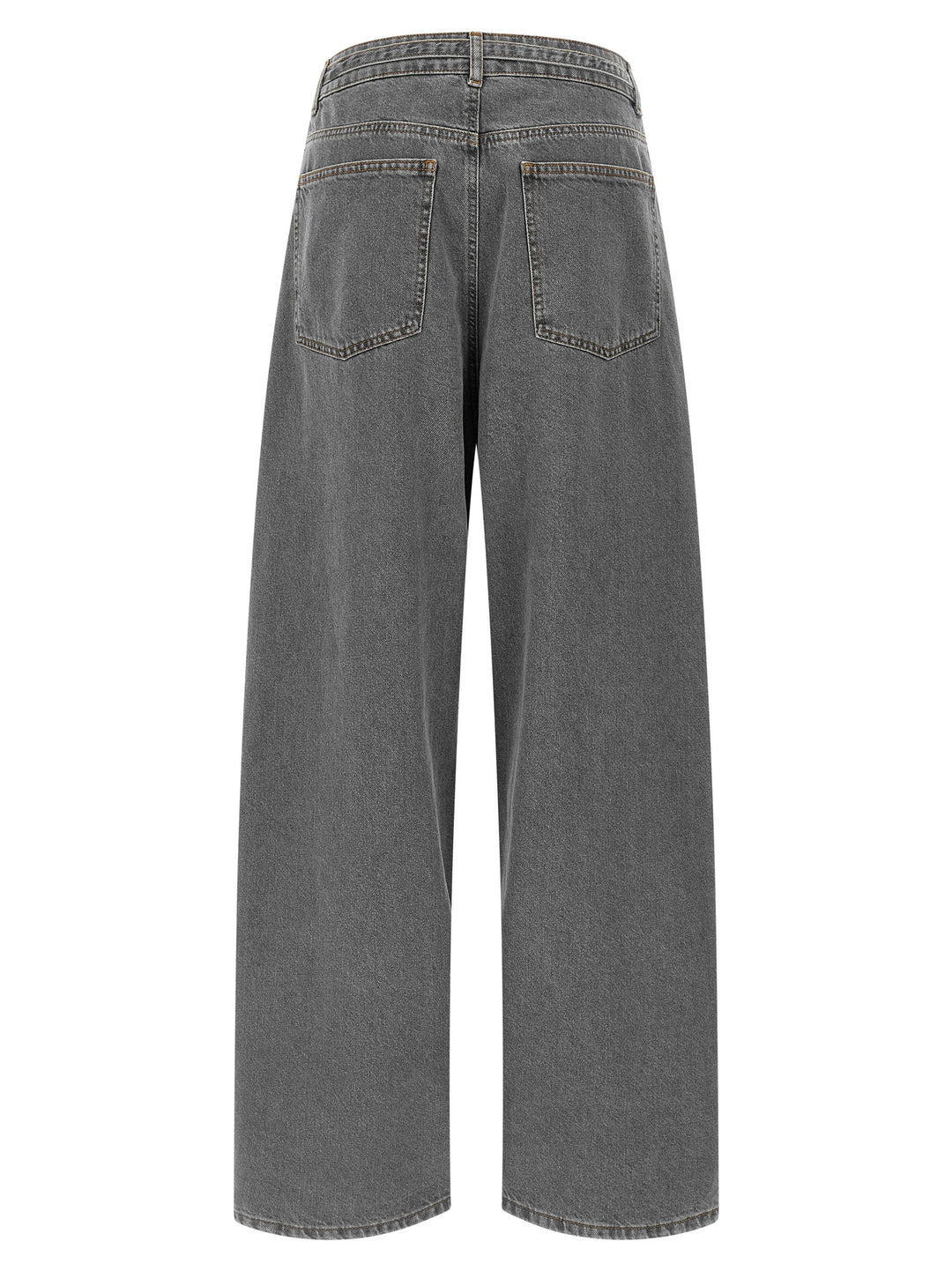 Twinset Gray Cotton Jeans Denim