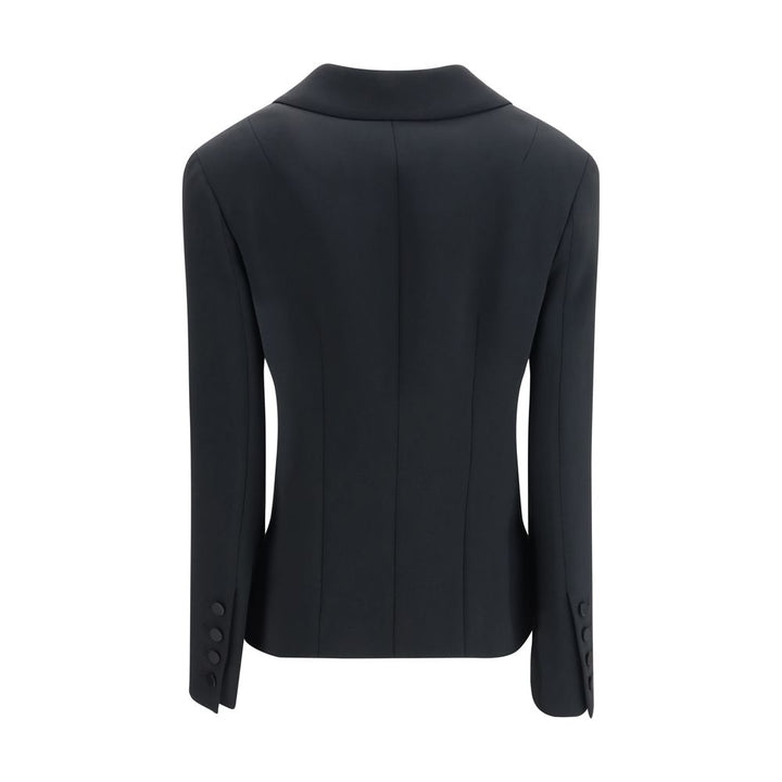 Ermanno Scervino Black Viscose Tuxedo