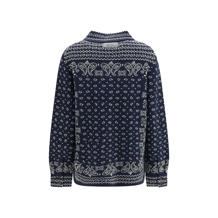 Guest in Residence Blue Cashmere Shirt
