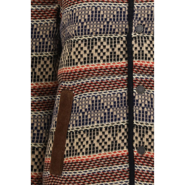 Guest in Residence Brown Wool Oves Aries Full-Length Jacket