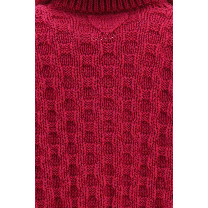 Prada Multicolor Wool Oves Aries Cardigan