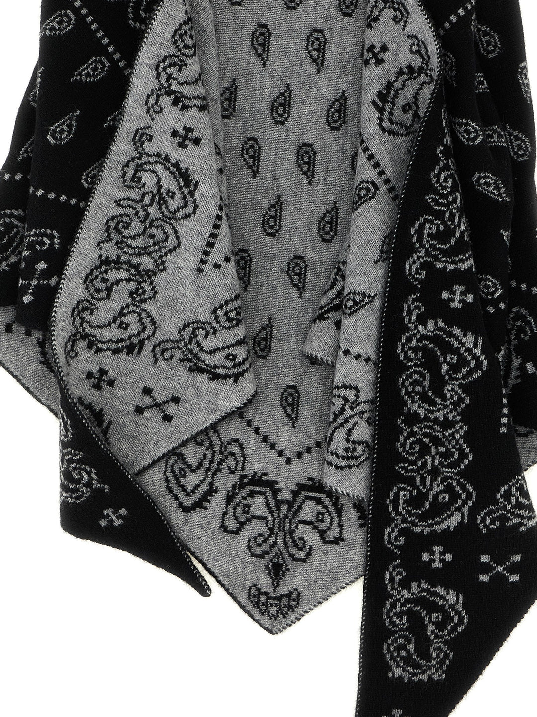 Guest in Residence Multicolor Cashmere Scarf