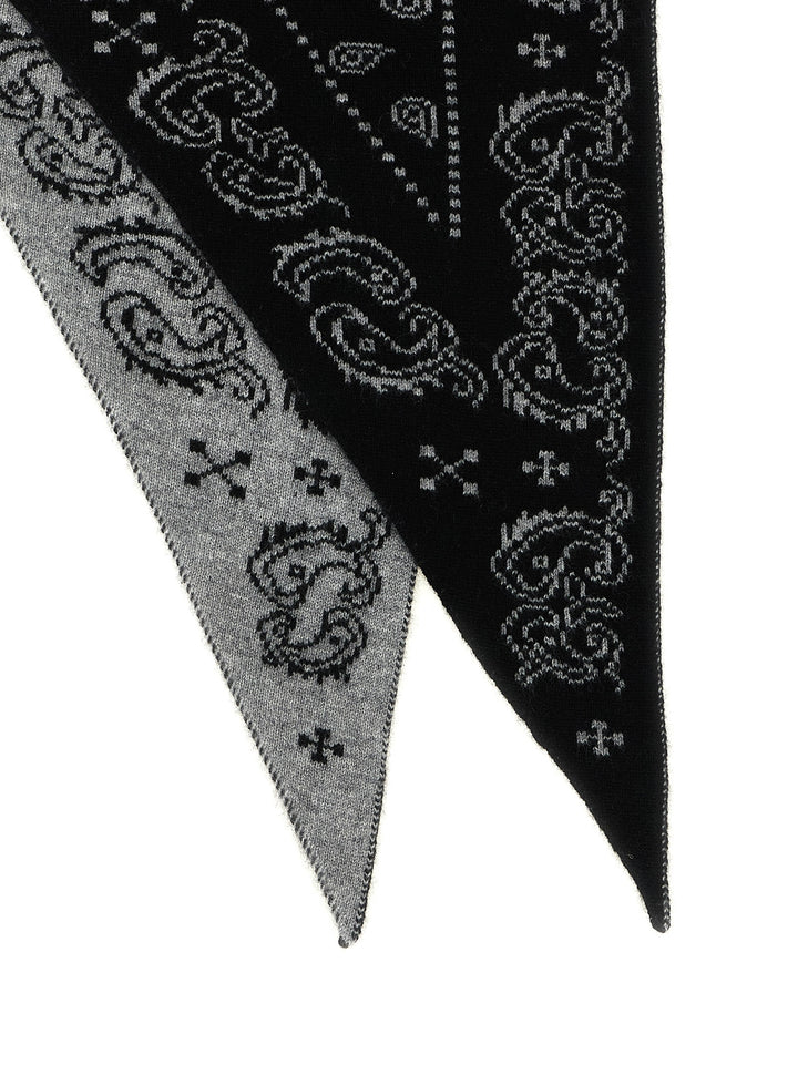 Guest in Residence Multicolor Cashmere Scarf