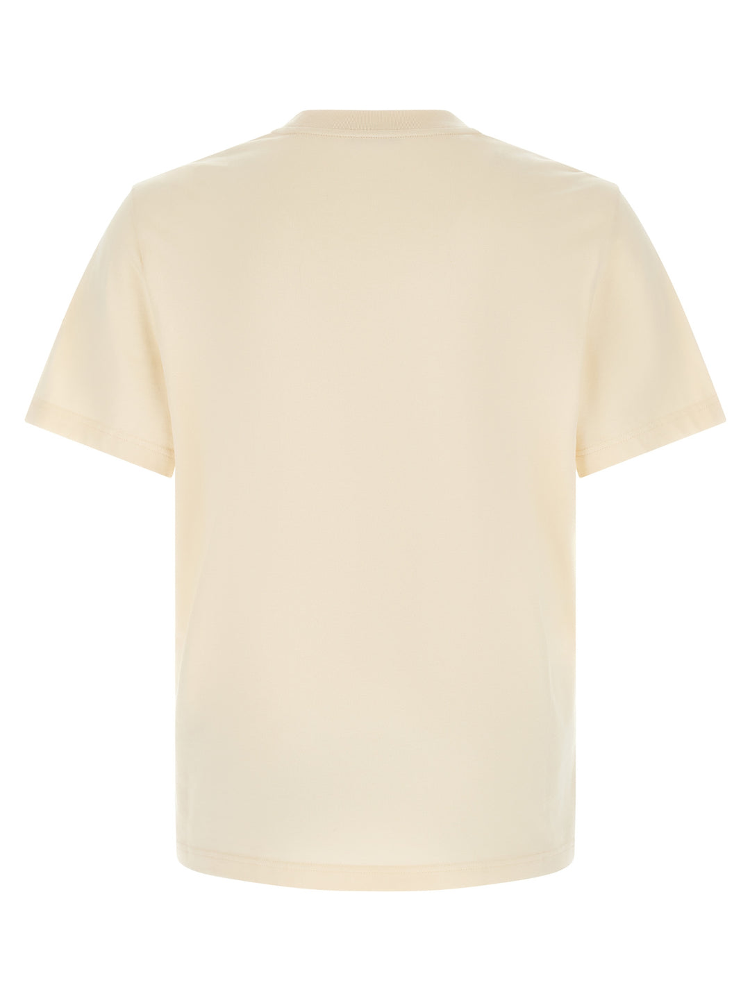 Moncler White Cotton T-Shirt