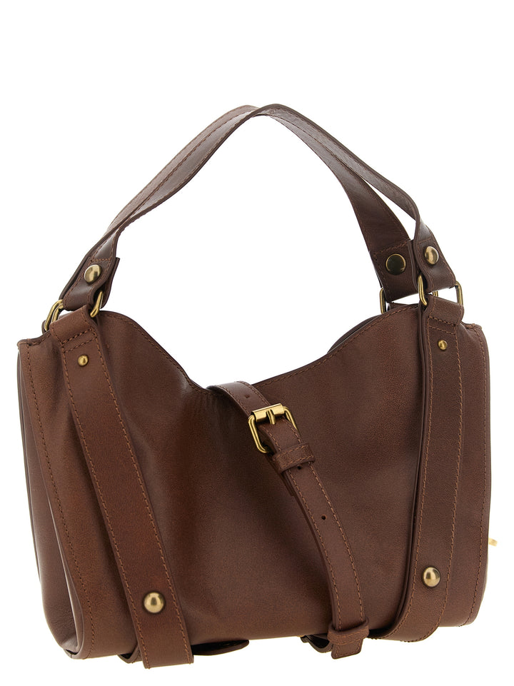 Diesel Brown Other Fibres Handbag