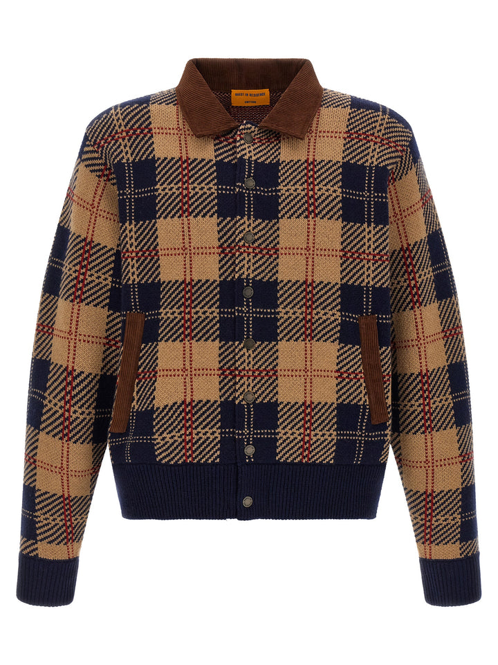 Guest in Residence Multicolor Wool Bomber