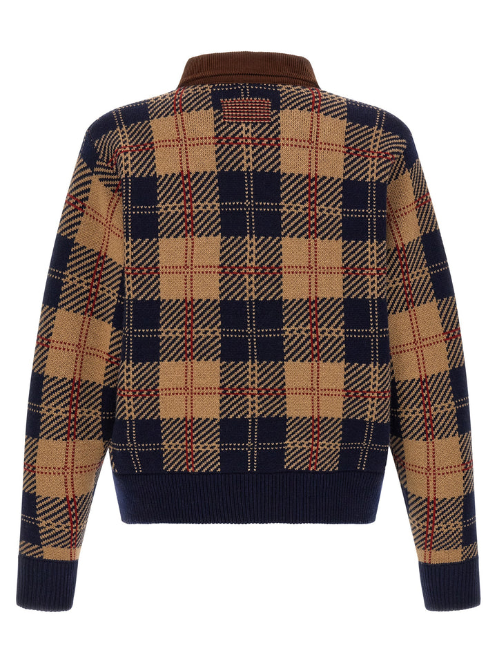 Guest in Residence Multicolor Wool Bomber