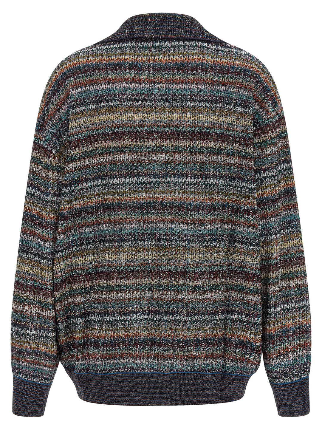 Missoni Multicolor Viscose Polo Shirt