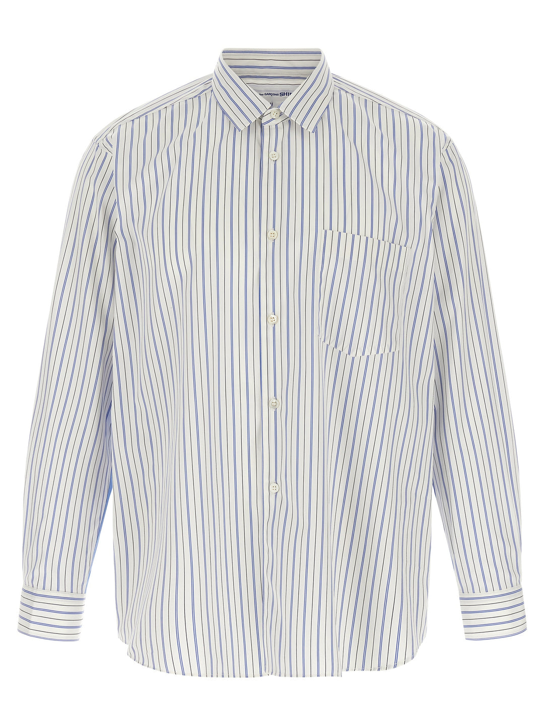 Comme Des Garçons Multicolor Cotton Blouse