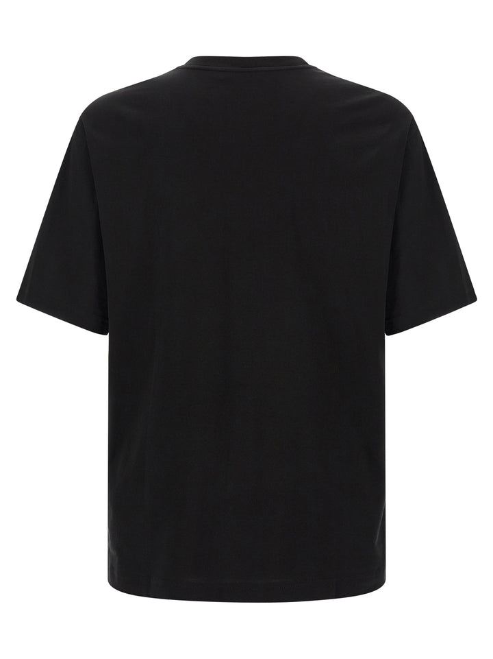 Dolce &amp; Gabbana Black Cotton T-Shirt