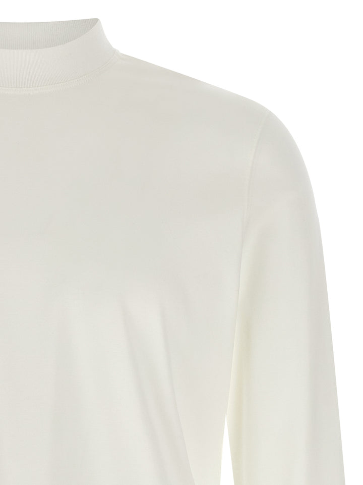 Brunello Cucinelli White Cotton T-Shirt
