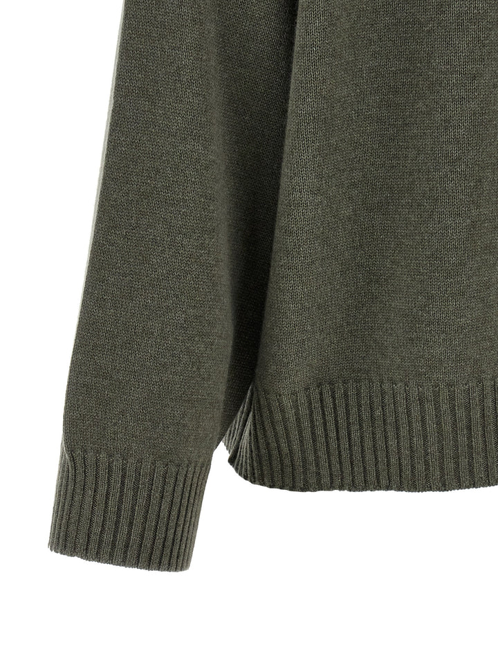 Brunello Cucinelli Bicolor Cashmere Cardigan