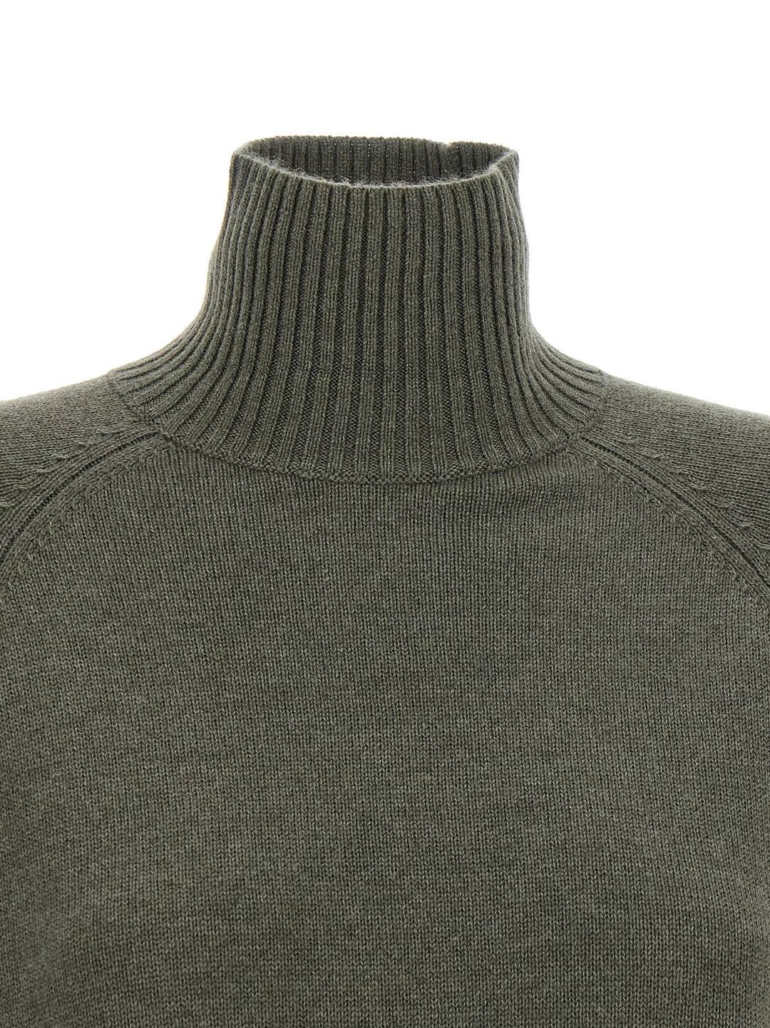 Brunello Cucinelli Bicolor Cashmere Cardigan