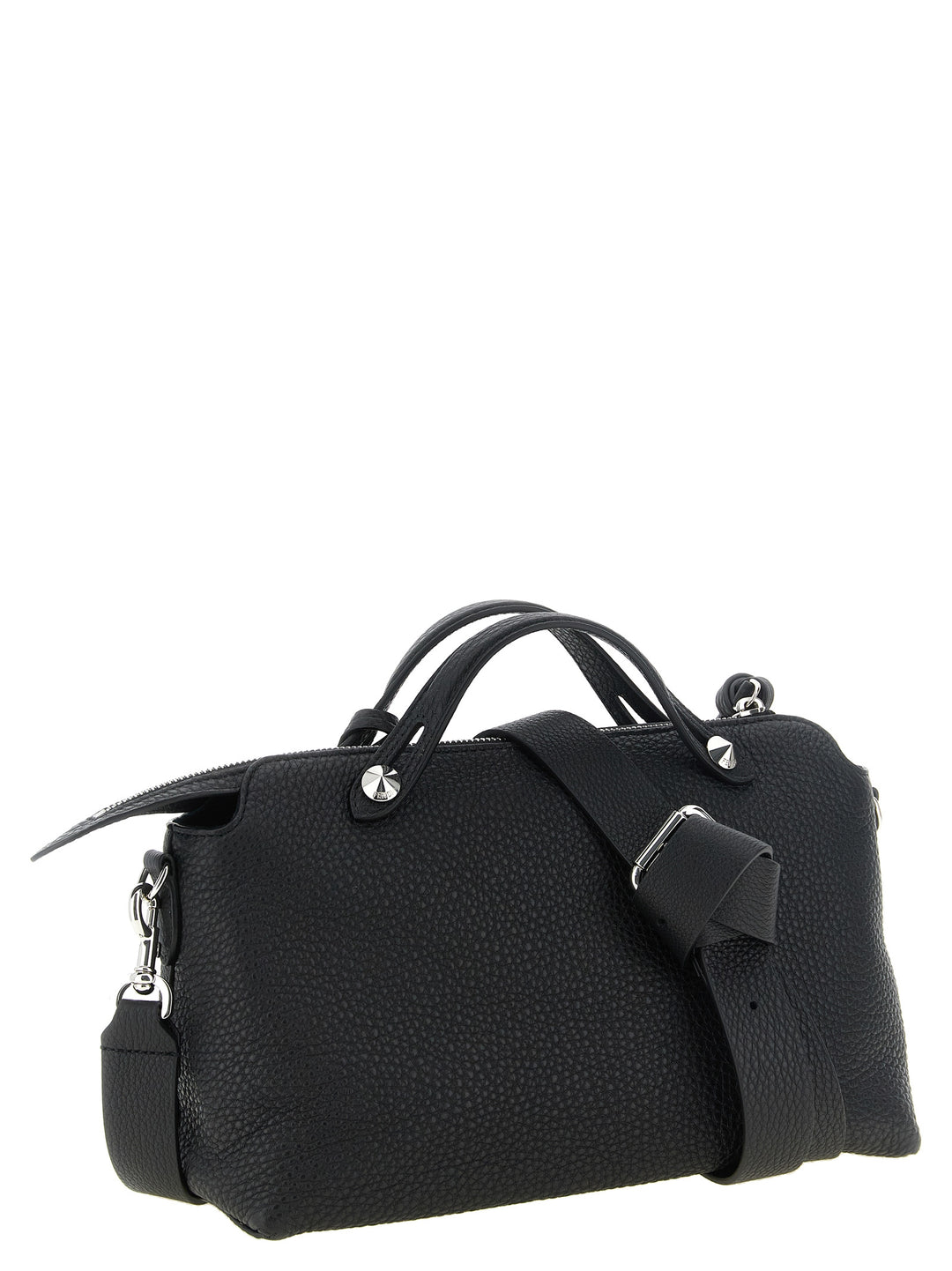 Fendi Black Calfskin Handbag
