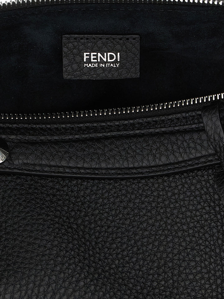 Fendi Black Calfskin Handbag