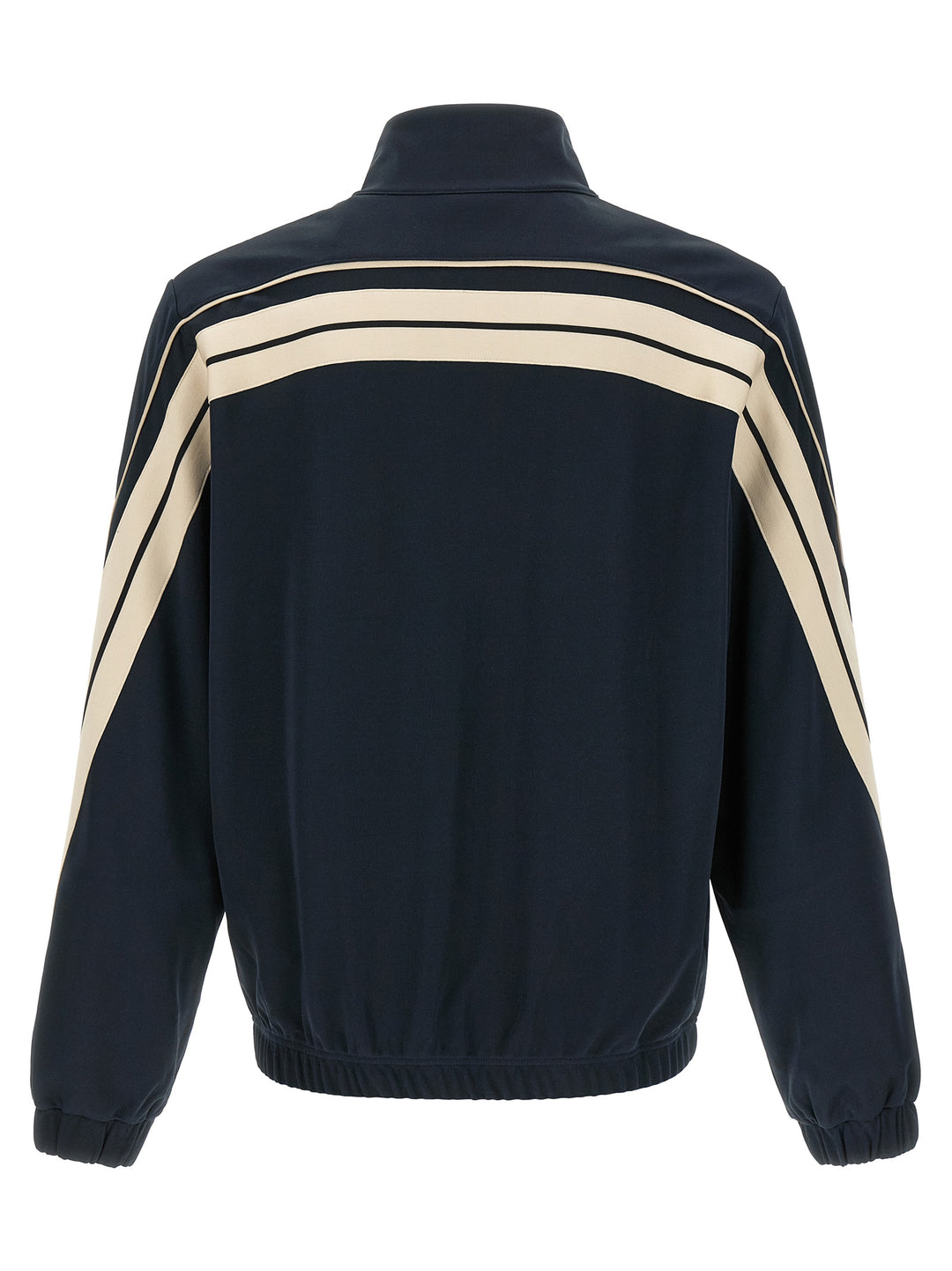 Palm Angels Blue Polyester Sweatshirt