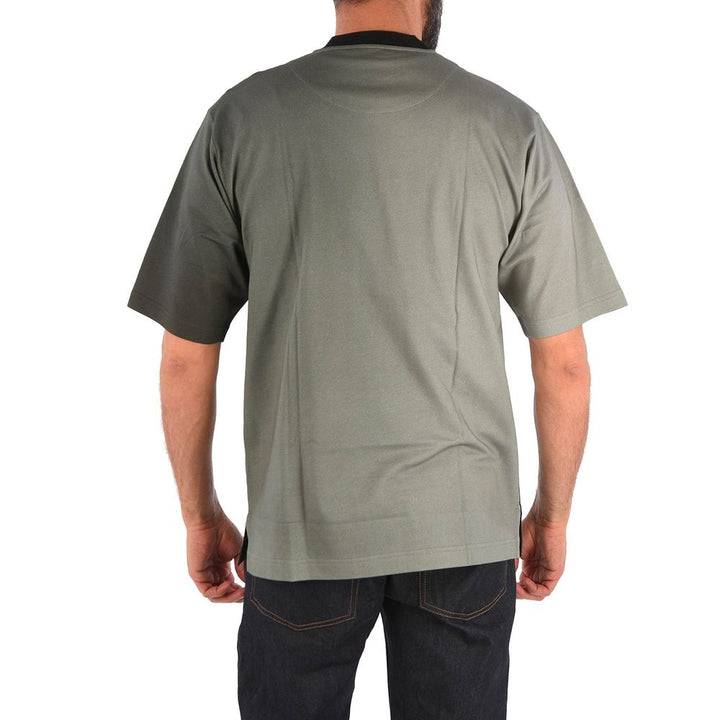 Dolce &amp; Gabbana Black Cotton T-Shirt