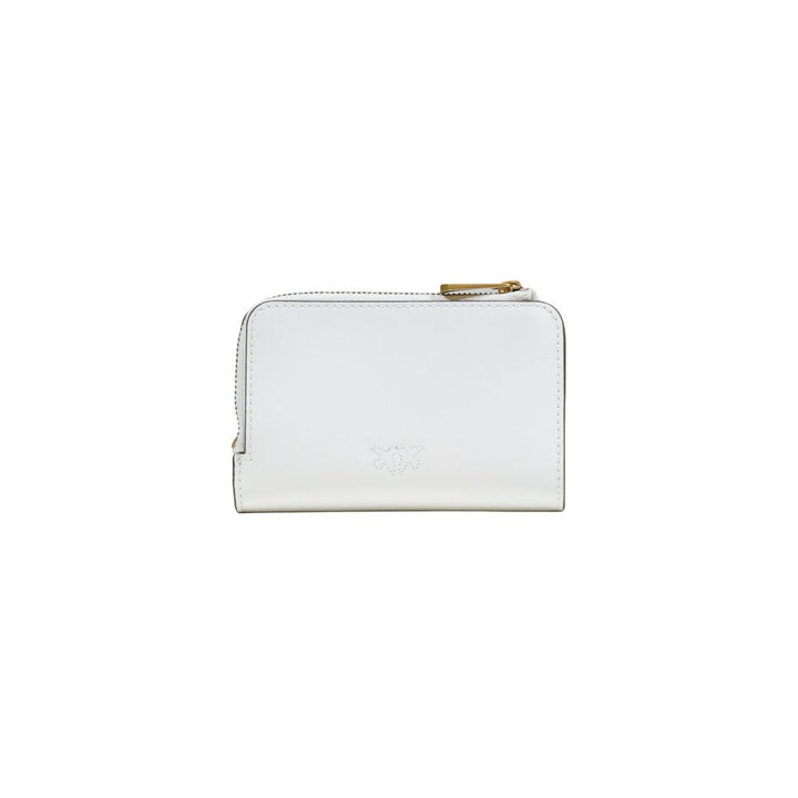 PINKO White Leather Wallet