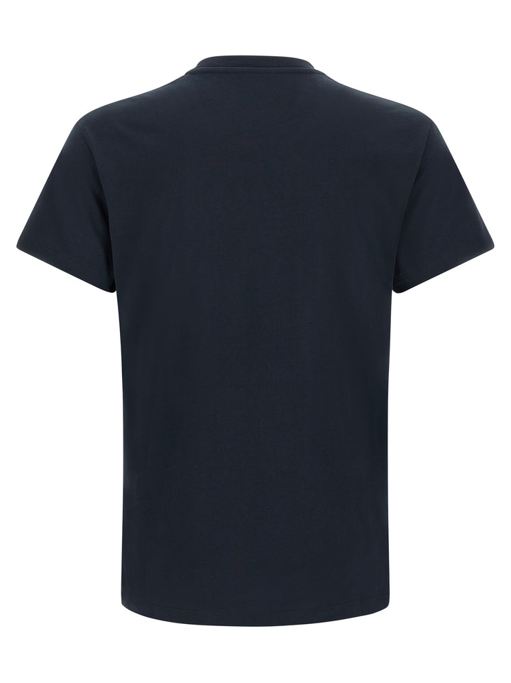 Fendi Blue Cotton T-Shirt