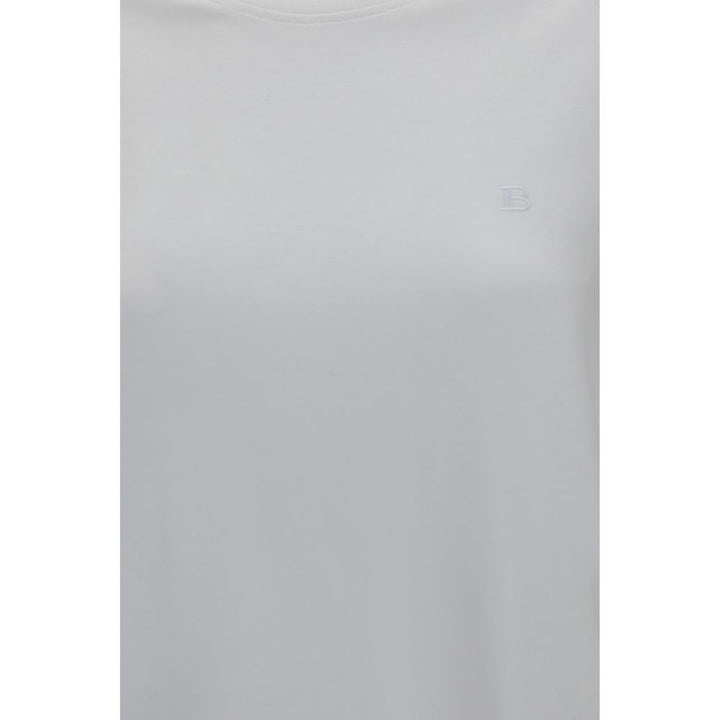 Balmain White Cotton T-Shirt