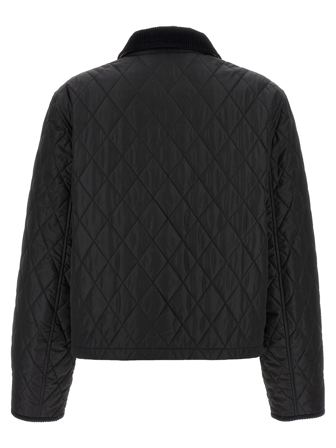 Burberry Black Polyamide Full-Length Jacket