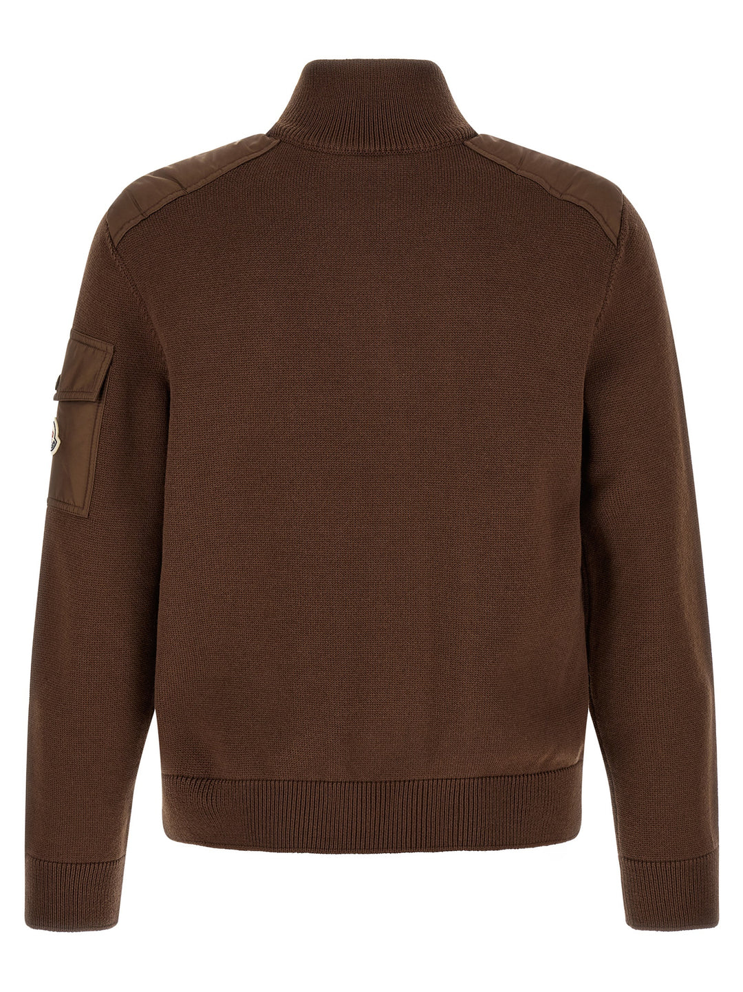 Moncler Brown Polyamide Cardigan