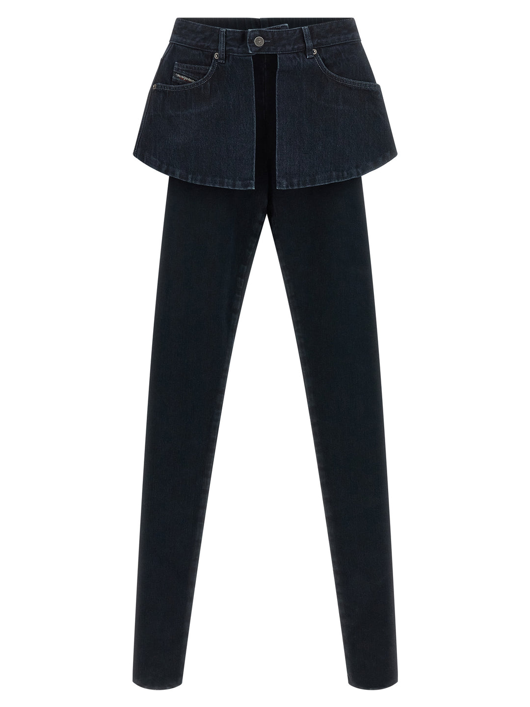 Diesel Blue Cotton Skinny Jeans