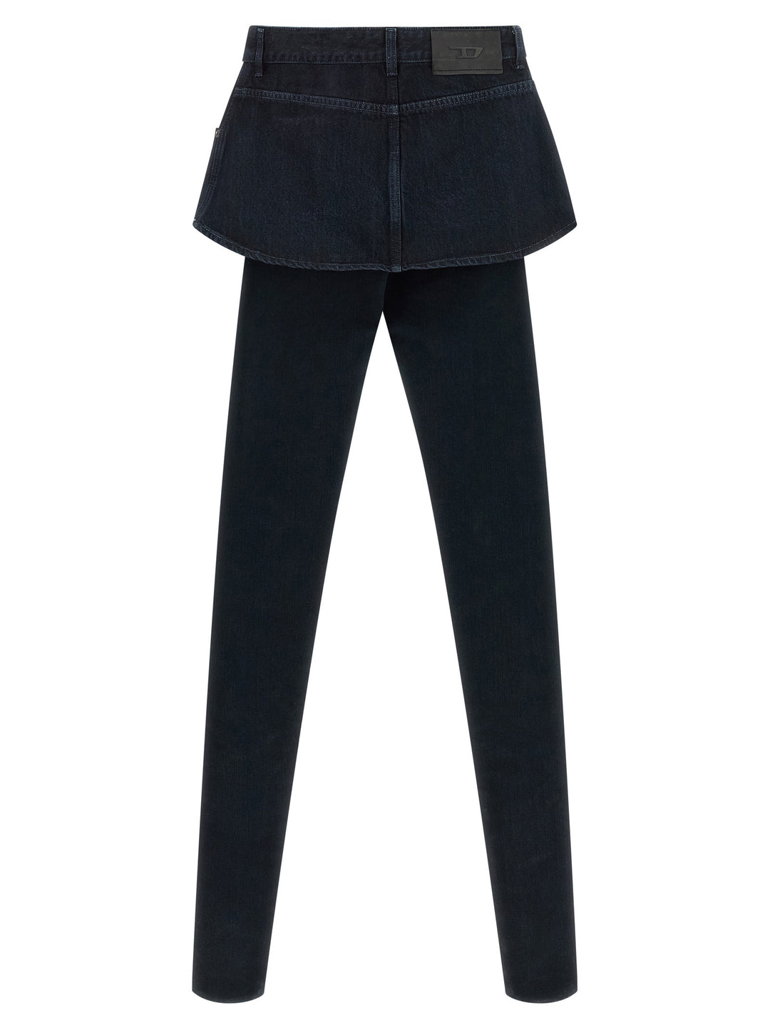 Diesel Blue Cotton Skinny Jeans