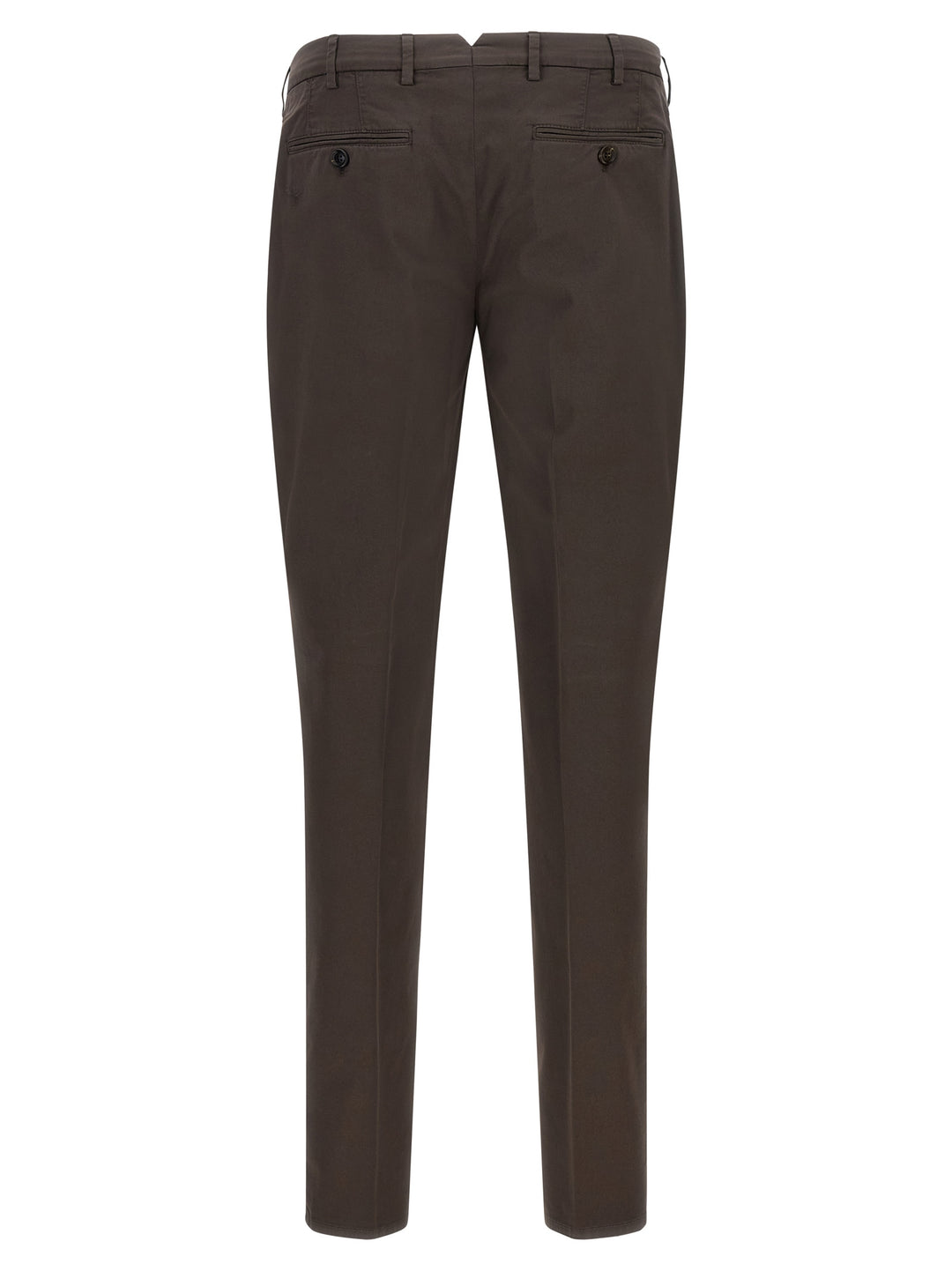 Brunello Cucinelli Brown Cotton Casual Pants