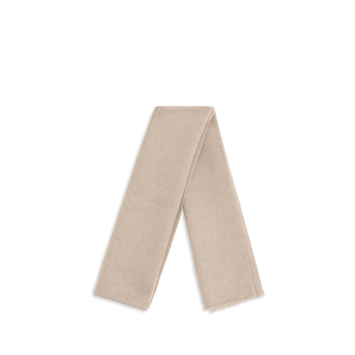 Jacquemus Beige Wool Oves Aries Scarf