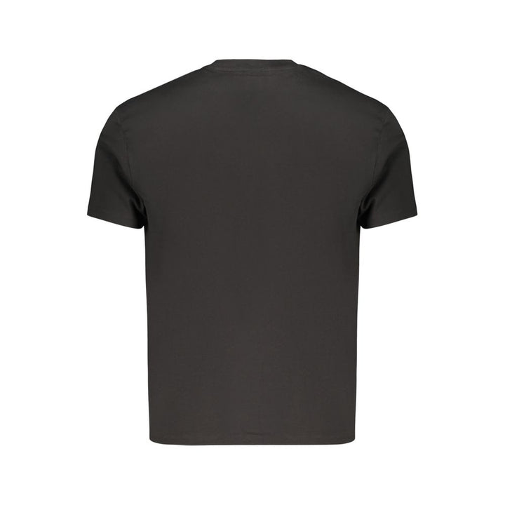 North Sails Black Cotton T-Shirt