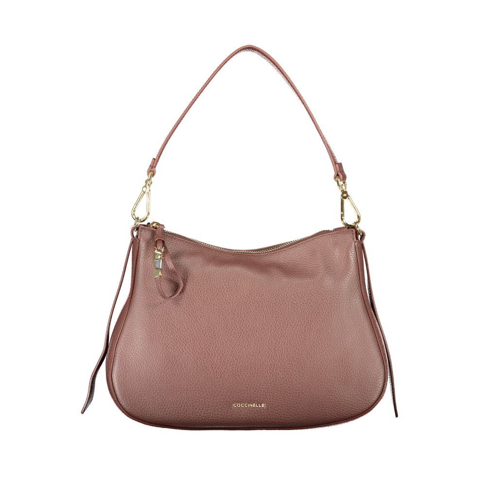 Coccinelle Brown Leather Handbag