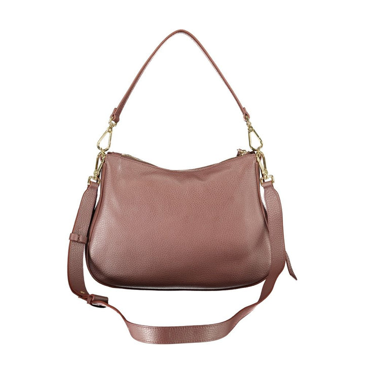 Coccinelle Brown Leather Handbag