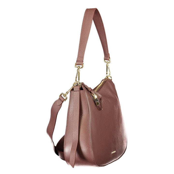 Coccinelle Brown Leather Handbag
