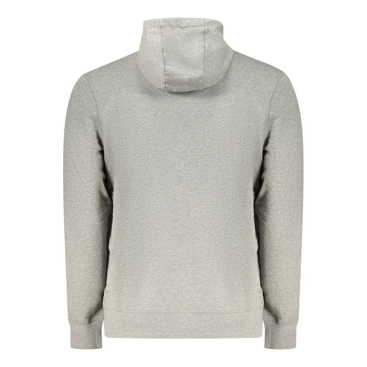 North Sails Gray Cotton Sweatshirt