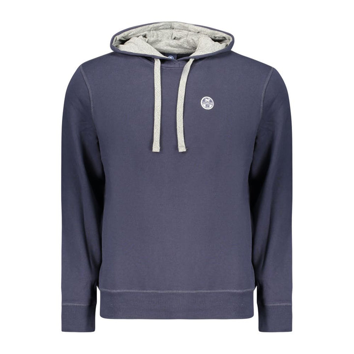 North Sails Blue Cotton Sweatshirt