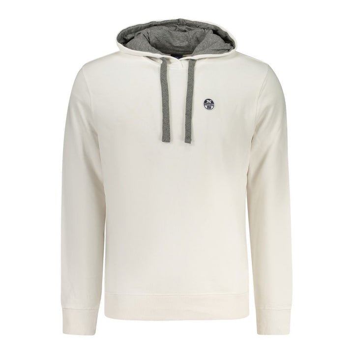 North Sails White Cotton Sweatshirt