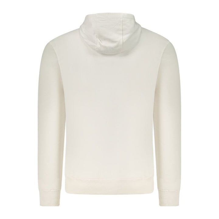 North Sails White Cotton Sweatshirt