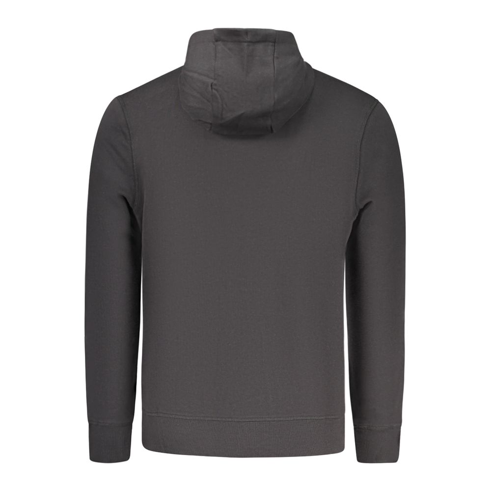 North Sails Black Cotton Sweatshirt