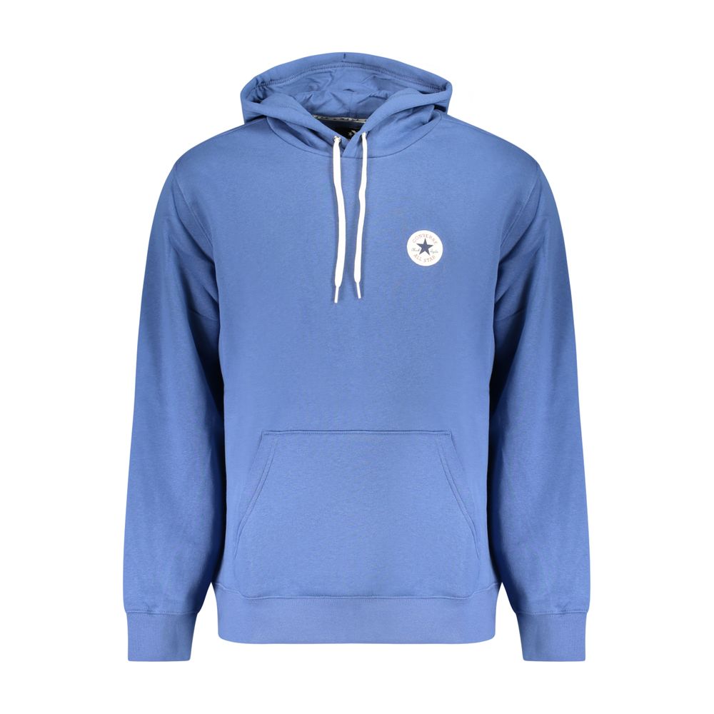 Converse Blue Cotton Sweatshirt