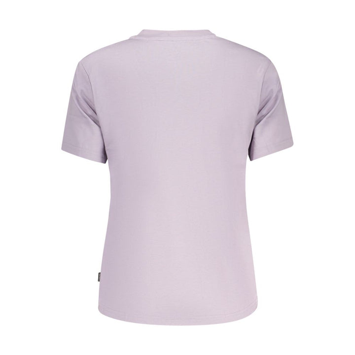 Converse Purple Cotton T-Shirt