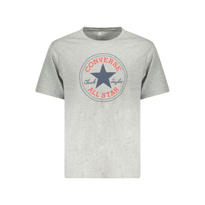 Converse Gray Cotton T-Shirt