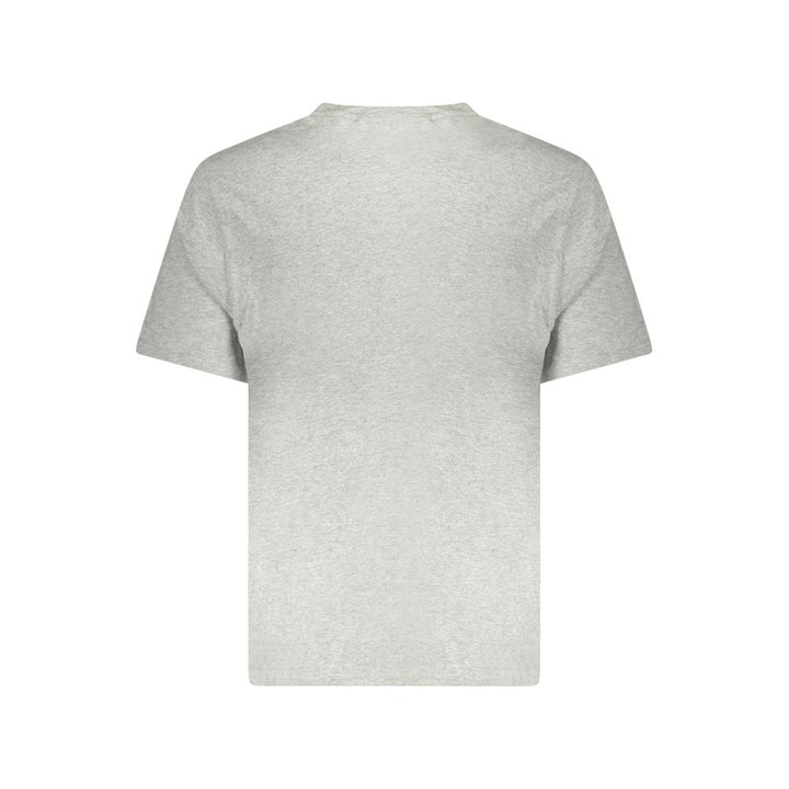 Converse Gray Cotton T-Shirt