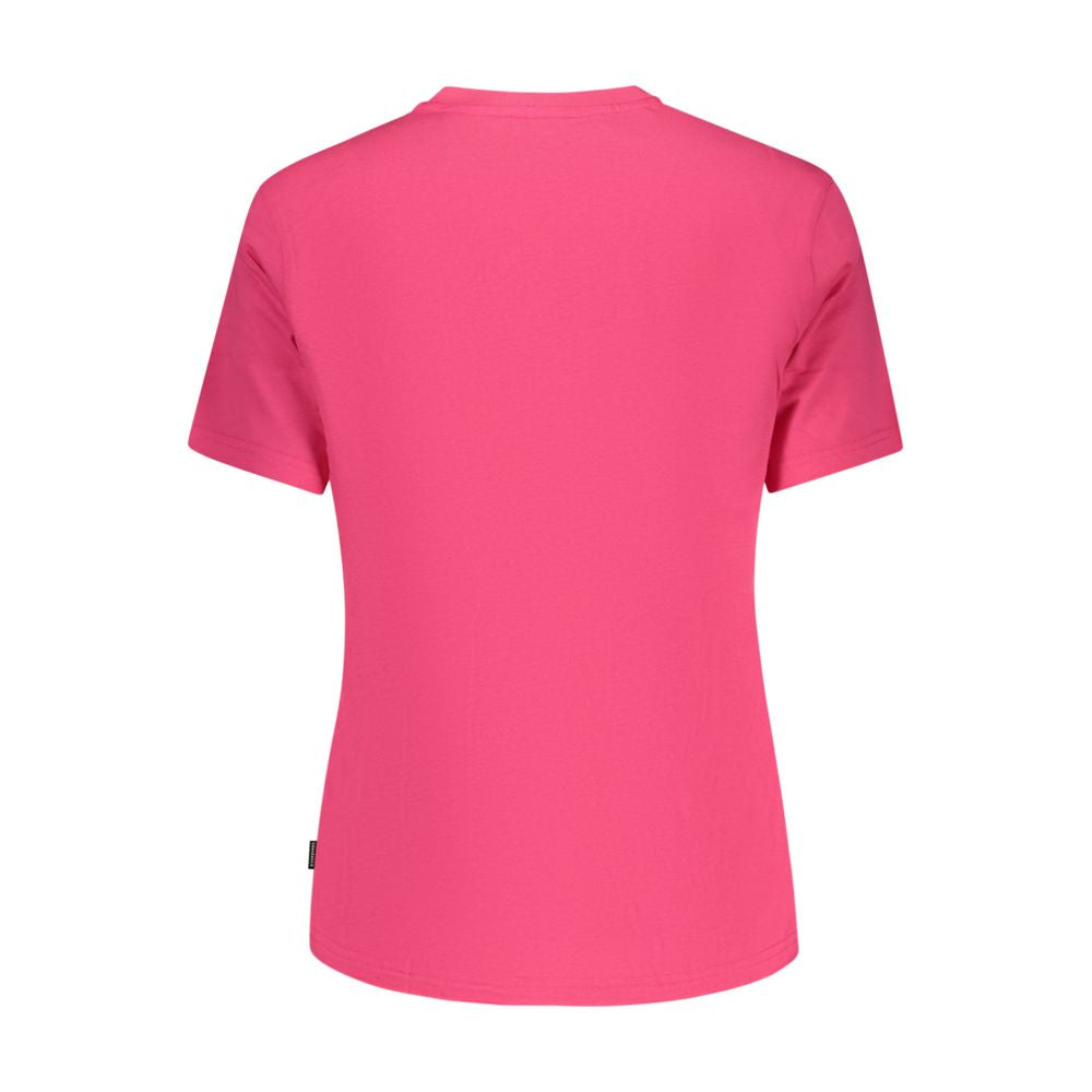 Converse Pink Cotton T-Shirt